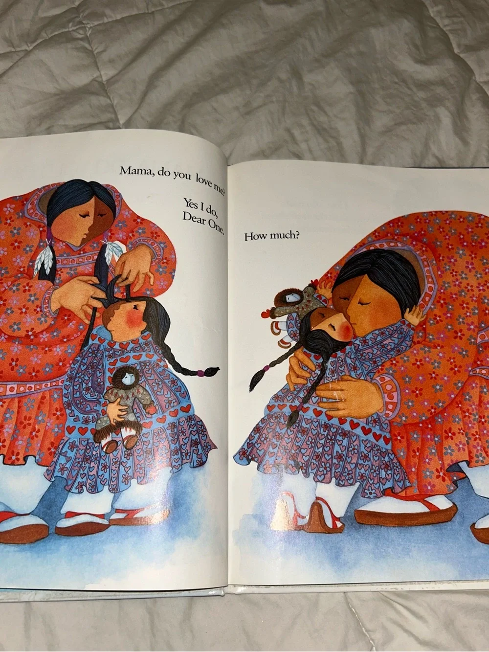 Mama Do You Love Me? By Barbara M. Joosse, Hardcover, 1991